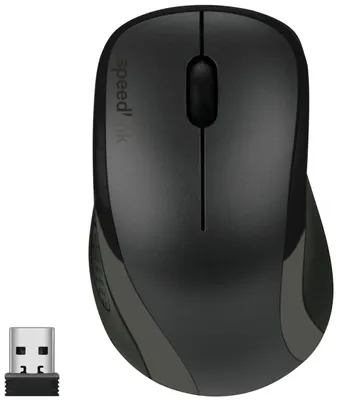 Image de Speedlink Maus KAPPA, kabellos, schwarz retail