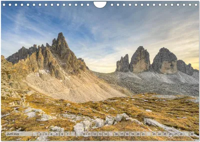 Produktbild von Faszination Dolomiten (Wandkalender 2025 DIN A4 quer), CALVENDO Monatskalender