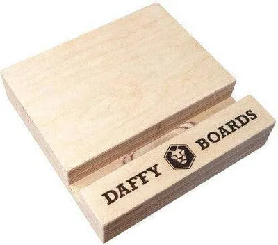 Produktbild von Daffy Boards Balance Board Standfuß - Block Nature