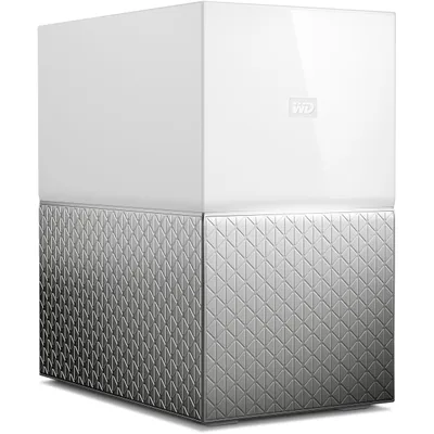 Image de Western Digital WDBMUT0080JWT-EESN Western Digital WD My Cloud Home Duo 2-Bay NAS                8TB