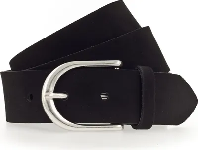 Produktbild von Vanzetti Leder Gürtel 35mm Belt W85 Black schwarz