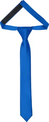 Image de Cravate enfant garçon - Look élégant mat TKM (31cmx4cm)
