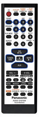 Produktbild von Originale Panasonic N2QAHB000042 Fernbedienung für SC-AK323