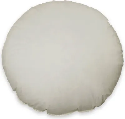 Produktbild von Kissenfüllung Federkissen 30 cm rund Füllkissen Kopfkissen Sofakissen Dekokissen Bezug Baumwolle