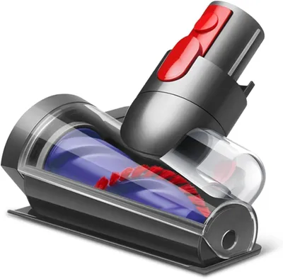 Productafbeelding van Antiharenborstel met schroefdraad - Geschikt voor Dyson V15, V11, V10, V8, V7 - Borstel die verharing voorkomt - Verwijdert dierenharen - Matrasborstel - Stofzuigeraccessoire