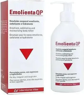 Image de Emolienta Exfoliating & Moisturizing Body Emulsion 300ML