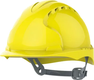 Produktbild von JSP Schutzhelm KAS-EVO-3 Y Gelb – HE EVO3 ZO