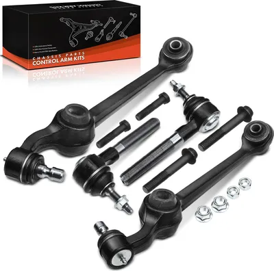Productafbeelding van Frankberg 4-del. draagarmset vooras links/rechts onder voor Chrysler 300 M 1998-2004