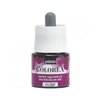 Immagine prodotto di Pebeo Colorex Aquarelltinte, 45 ml, Pflaume