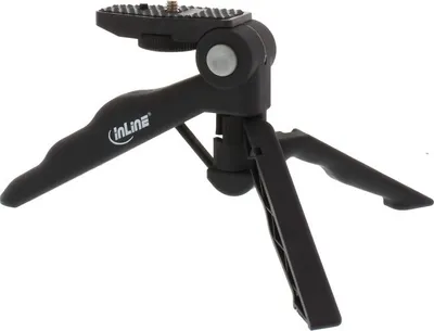 Produktbild von InLine 48008B, 91 g, 85 mm, Schwarz