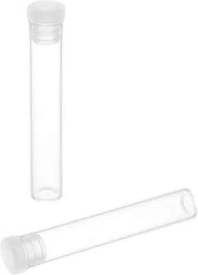 Produktbild von Laboratoriumgläser flach, 100 Stück, transparent, für Laboranwendungen