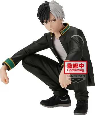 Produktbild von Wind Breaker Kaji Ren Sitting figure 11cm