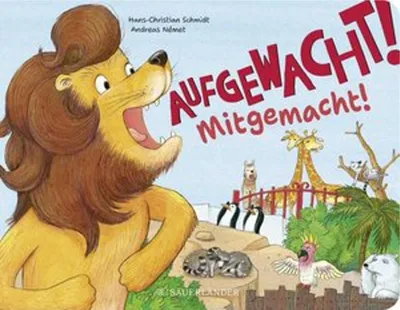 Obrázek produktu pro Aufgewacht! Mitgemacht!