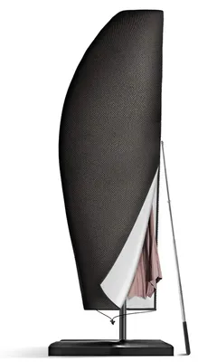 Zdjęcie produktu dla Pokrowiec ochronny na parasol ogrodowy, wykonany z tkaniny Oxford 420D, średnica 200-400 cm (wymiary: 265 x 40/70/50)
