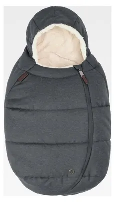 Produktbild von Fußsack für Babyschalen, für zusätzlichen Komfort, einfach und sicher, weiche und robuste Stoffe, waschmaschinenfest, passend für alle Babyschalen, Twillic Graphite