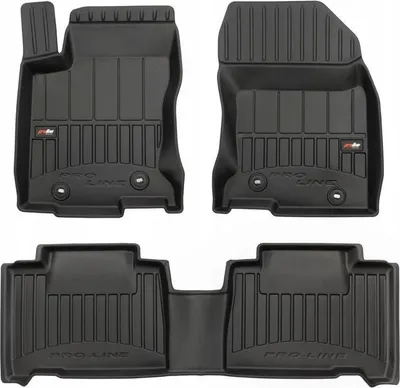 Produktbild von LEXUS NX 2014-2021 3D Gummimatten, passgenau, TPE