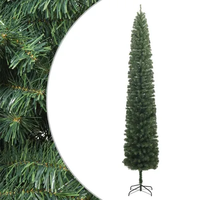 Produktbild von Weihnachtsbaum Schlank mit Ständer 300 cm PVC