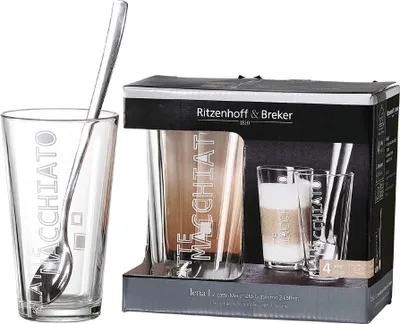 Produktbild von Ritzenhoff & Breker Latte-Macchiato-Set Lena