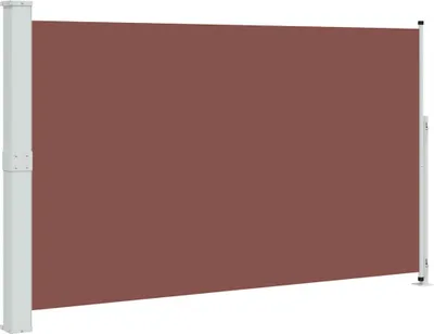 Obrázok produktu pre vidaXL Bočná markíza, výsuvná, 180x314 cm, hnedá