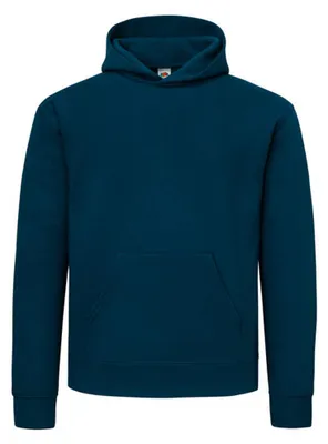 Produktbild von Fruit of the Loom - "SuperBaumwolle" Kapuzenpullover für Herren PC7690 (L) (Bergblau)