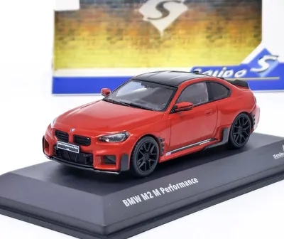 Image de BMW M2 M Performance 2023 rouge - SOLIDO 1:43
