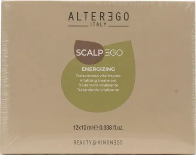 Produktbild von Alterego ScalpEgo Energizing Vitalizing Treatment 12x10ml