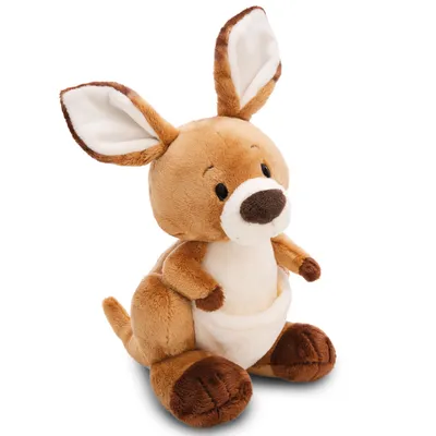 Produktbild von Kuscheltier Känguru Kelly 70 cm stehend