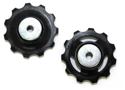 Produktbild von Shimano GRX 10s Schaltrollenset RD-RX400 schwarz