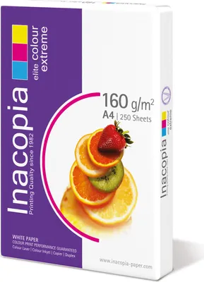 Produktbild von Navigator Kopierpapier weiß A4 160g Elite Inacopia Packung 250 Blatt (INC1600043)