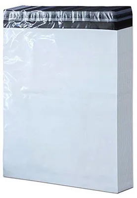 Produktbild von Famanu Versandtaschen 400 x 500 mm - 50 Stück, extrem reißfest, selbstklebend, weiß
