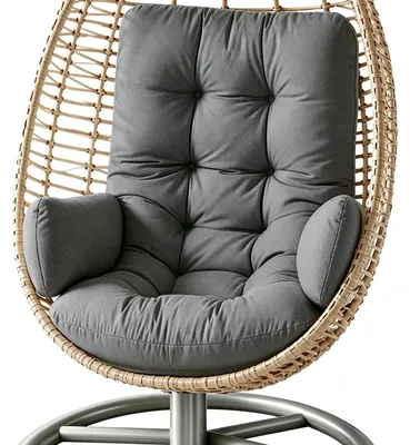 Image de Coussin de fauteuil suspendu pour une détente confortable
