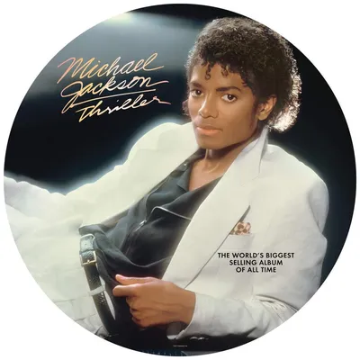 Produktbild von Michael Jackson – Thriller – Picture Disc Vinyl LP – 2018 Release