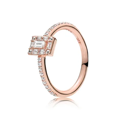 Immagine prodotto di Anello Pandora Rose 187541CZ, collezione Luminous Ice, taglia 60, per donna