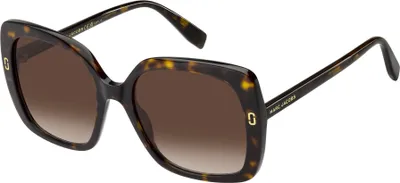 Immagine prodotto di Marc Jacobs MJ 1138/S DARK HAVANA/BROWN SHADED 56/19/140 Occhiali da donna Occhiali da sole
