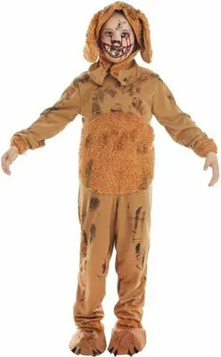 Produktbild von Verkleidung für Kinder Hund Schminkset Zombie - 7-9 Jahre