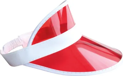Produktbild von 80er Jahre Schirmmütze rot für Faschingskostüm