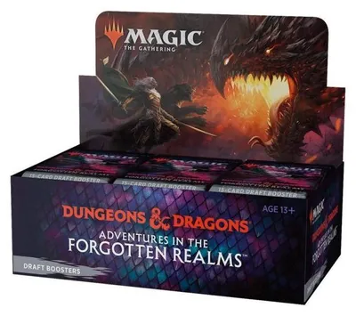 Zdjęcie produktu dla Magic: The Gathering – Przygody w Zapomnianych Krainach – Zestaw kart do draftu
