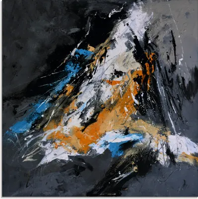 Produktbild von ARTland Glasbild Abstrakt X Größe: 20x20 cm
