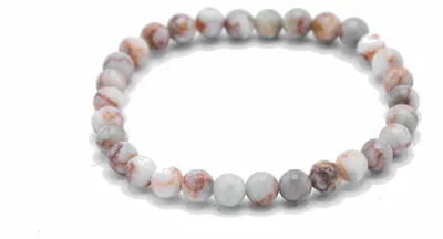 Productafbeelding van Edelsteen Manifestatie Armband - Bloedspinsteen - Familiebanden