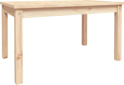 Produktbild von vidaXL Gartentisch 82,5x50,5x45 cm Massivholz Kiefer