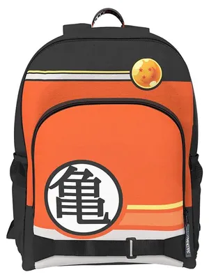 Produktbild von Cyp Dragon Ball Rucksack Orange,Schwarz  Kinder Orange,Schwarz One Size