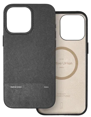 Zdjęcie produktu dla Native Union RECLA-BLK-NP24PM, Pokrowiec, Apple, iPhone 16 Pro Max, 17,5 cm (6.9"), Czarny
