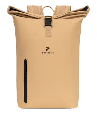 Produktbild von Pactastic Tagesrucksack Rucksack mit Laptopfach Urban Collection Rolltop Backpack 45 cm 22L Beige