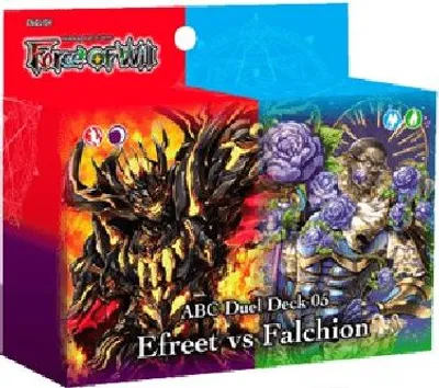 Obrázok produktu pre Force of Will Duel Decks 05: Efreet vs Falchion