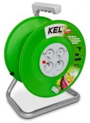 Produktbild von 4-fach Trommelwickler mit/ohne IP20 /max. 50 m 3x1,5/ W-97082