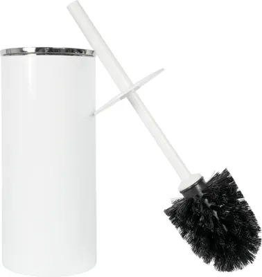 Produktbild von Sepio WC-Bürstengarnitur 35 cm aus Kunststoff, Weiß