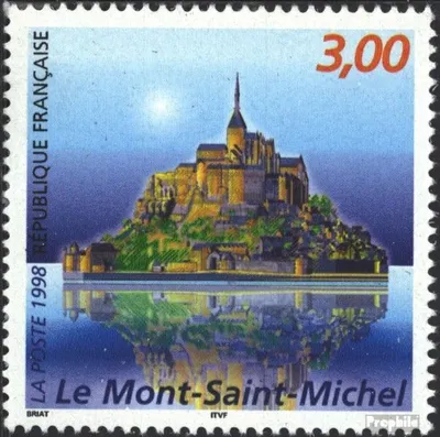 Produktbild von Briefmarken Frankreich 1998 Mi 3305 (kompl.Ausg.) postfrisch Saintmichel