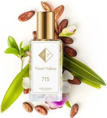 Produktbild von FP French Perfumes | Damenparfüm Nr. 715 – Goood Girll Velvet Fattale – 33 ml – 20 % Parfümöl | Orientalisch-Blumiger Damenduft – Elegant & Feminin