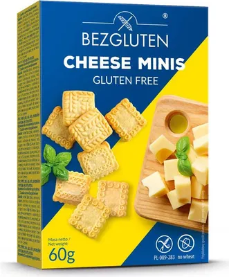Produktbild von Bezgluten Cheese Minis 60g