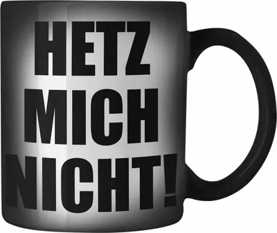 Produktbild von Trendation - Trendation - Hetz Mich Nicht Farbwechsel Zauber-Tasse Geschenk für Kollegen Kollegen Arbeit BüroFarbwechsel Zauber-Tasse für Beste Kollegin (Schwarz)
